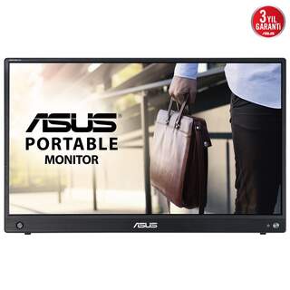ASUS ZenScreen MB16AWP 90LM07I1-B01370 15.6" IPS 1920x1080 60Hz 5ms Monitör