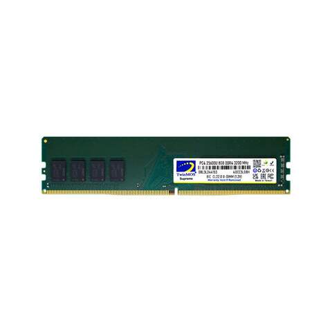 Twinmos MDD48GB3200D 8GB DDR4 3200MHz 1.2V Masaüstü RAM