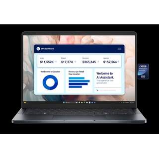 DELL Pro 14 Premium BTO308_PA14250_WP Intel Core Ultra 7 268V 32GB 1TB SSD 14" Dokunmatik Windows 11 Pro + Ubuntu 24.04 LTS Dual