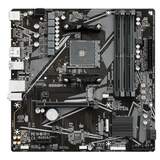 Gigabyte B550M K AMD B550 AM4 DDR4 4733MHz Micro ATX Anakart - görsel 2