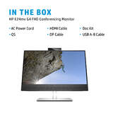HP E24mv G4 23.8" FHD 1920x1080 60Hz IPS 5ms HDMI DP VGA USB Pivot Konferans Monitör - görsel 5