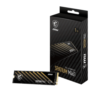 MSI SPATIUM M461 PCIE 4.0 NVME M.2 1TB SSD