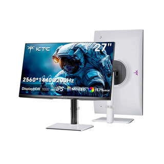 KTC 27" Mini LED QHD 200Hz Fast IPS 1ms Monitör