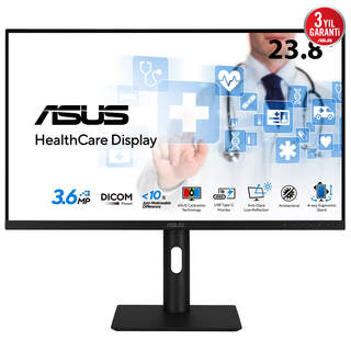 ASUS Sağlık HA2441A 90LM0900-B01M70 23.8" LED IPS 5ms Monitör