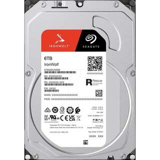 Seagate IronWolf ST6000VN006 6TB 3.5" SATA3 5400RPM 256MB NAS Hard Disk