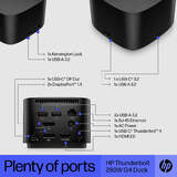 HP G4 280W w/Combo Cable Thunderbolt 4 Docking Station - görsel 2