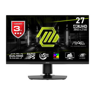 MSI MAG 272URDF E16 27" 3840x2160 UHD Rapid IPS 160Hz 0.5ms Monitör