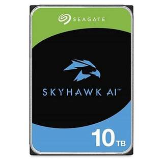 Seagate SkyHawk AI ST10000VE001 10TB 3.5" SATA 7200RPM 256MB Güvenlik Diski