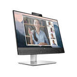 HP E24mv G4 23.8" FHD 1920x1080 60Hz IPS 5ms HDMI DP VGA USB Pivot Konferans Monitör - görsel 2