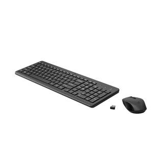 HP 330 Wireless Mouse & Keyboard Combo 2V9E6AA İngilizce Siyah Kablosuz Klavye Mouse Seti