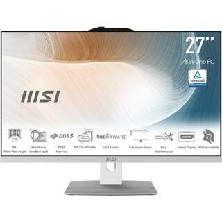 MSI Intel Core Ultra 7 150U MODERN AM272P 1M-1095XEU 16GB DDR5 1TB SSD 27" FreeDos Linux All In One PC