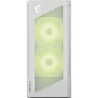 MSI MPG VELOX 300R AIRFLOW PZ WHITE Temperli Cam 2x120mm ARGB Fan E-ATX Gaming Bilgisayar Kasası