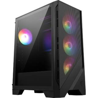 MSI MAG FORGE 121A B75 PCIE5 II 750W Bronz Temperli Cam 6 x 120mm Auto RGB Fan ATX Gaming Kasa