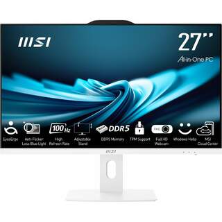 MSI AIO PRO AP272P 14M-868XEU Intel Core i5-14400 16GB DDR5 512GB SSD 27" FreeDos Linux All In One PC