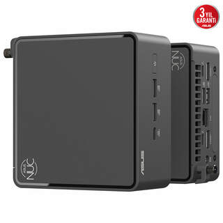 ASUS RNUC15CRHC500002 90AR00Q2-M00030 NUC15 PRO Tall Kit Barebone FreeDos Linux Mini PC