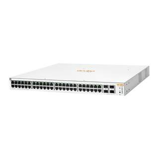 HPE Aruba ION 1930 48 Port Gigabit 4x10GB SFP Yönetilebilir L2+ Rackmount 370W PoE Switch