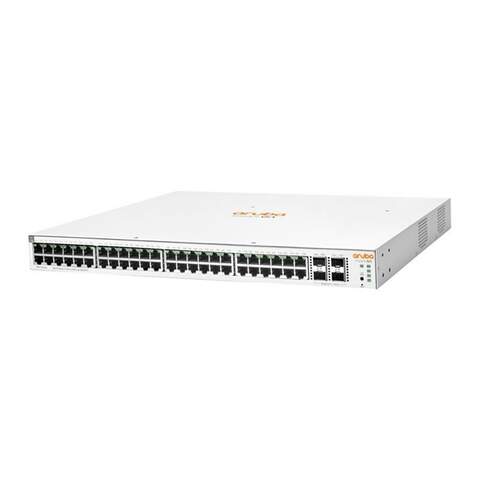 HPE Aruba ION 1930 48 Port Gigabit 4x10GB SFP Yönetilebilir L2+ Rackmount 370W PoE Switch