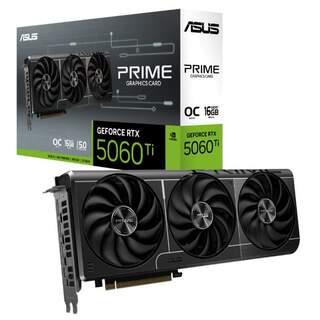 ASUS Prime GeForce RTX 5060 Ti 16GB GDDR7 128Bit 1xHDMI 3xDP Ekran Kartı