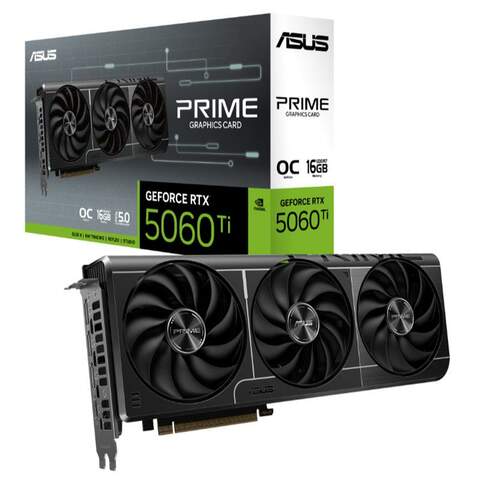 ASUS Prime GeForce RTX 5060 Ti 16GB GDDR7 128Bit 1xHDMI 3xDP Ekran Kartı