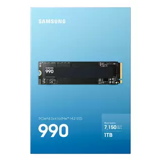 SAMSUNG 1TB 990 NVMe 7150/6450 MB/s