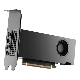 PNY NVIDIA RTX Pro 2000 VCNRTXPRO2000-SB 16GB GDDR7 4 mini DisplayPort Çeviricisiz Ekran Kartı