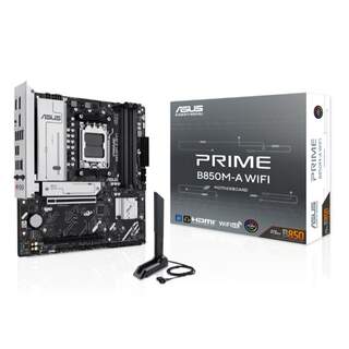 ASUS PRIME B850M-A WIFI AMD B850 AM5 DDR5 8000MHz 3xM.2 Micro ATX Anakart