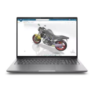 HP ZBook X G2i DN6A1EA Intel Core Ultra 7 356H 24GB 1TB SSD 16" Windows 11 Pro + Ubuntu 24.04 LTS Dual Boot Laptop