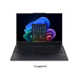 Lenovo ThinkPad E16 22AY003CTX Intel Core Ultra 7 258V 32GB DDR5 1TB SSD 16" Windows 11 Pro + Ubuntu 24.04 LTS Dual Boot Laptop