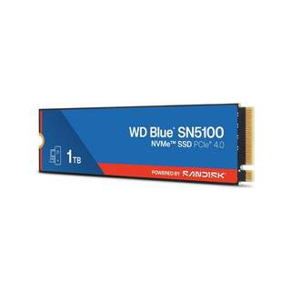 Sandisk WD Blue SN5100 WDS100T5B0E 1TB PCIe 4.0 7100MB/s 6700MB/s M.2 SSD