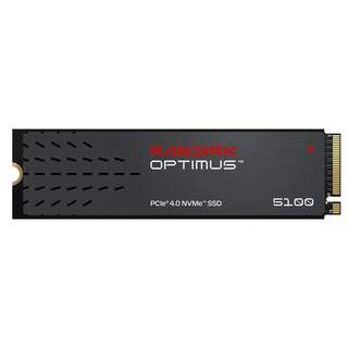 Sandisk Optimus 5100 SDSP51500GAN-000E0 500GB 6600MB/s 5600MB/s PCIe 4.0 x4 NVMe M.2 SSD