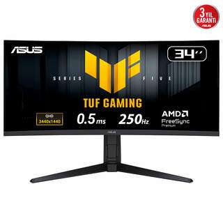 ASUS VG34WQML5A 90LM0BP1-B01E71 34" 3440x1440 250Hz Monitör