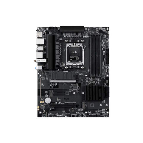 MSI PRO B850-S EVO WIFI AM5 DDR5 3x M.2 Wi-Fi 7 5G LAN ATX Anakart