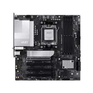 MSI PRO B850M-P WIFI AMD B850 AM5 DDR5 8200MHz(OC) 3x M.2 Wi-Fi 7 5G LAN mATX Anakart