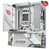 ASUS ROG STRIX B850-G GAMING WIFI AMD B850 AM5 DDR5 Wi-Fi 7 2.5 Gigabit LAN Anakart - görsel 3