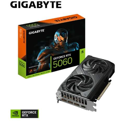 Gigabyte GeForce RTX 5060 WINDFORCE MAX OC V2 8GB GDDR7 128 Bit Ekran Kartı