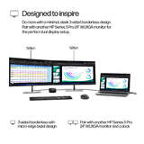 HP Series 5 Pro 524pn 24" WUXGA 1920x1200 100Hz IPS 5ms HDMI DP USB Pivot Monitör - görsel 6