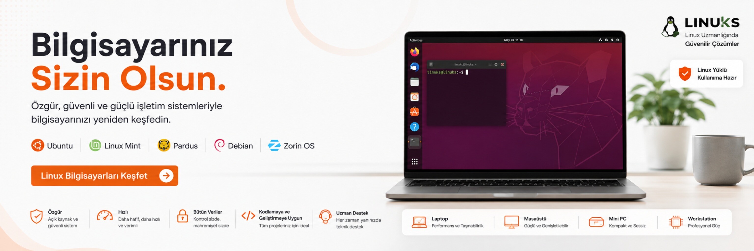 linux banner