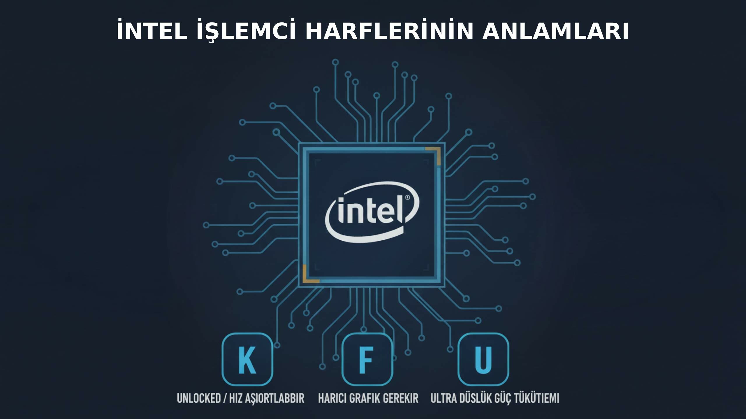 intel işlemci harflerinin anlamları