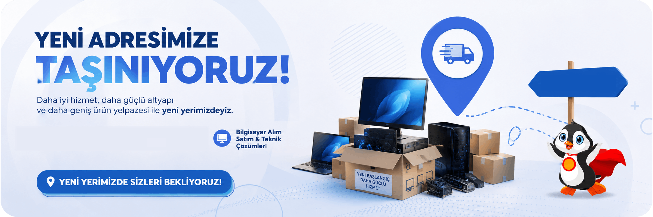 Taşınıyoruz